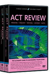 ACT Review DVDs