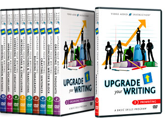 Upgrade Your Writing DVDs