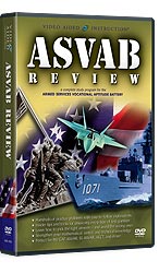 ASVAB Review DVDs