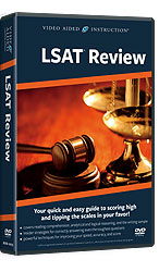 LSAT Review DVDs