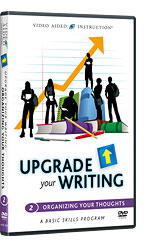 Upgrade Your Writing: Organizing Your Thoughts