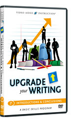 Upgrade Your Writing: Introductions & Conclusions