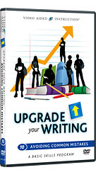 Upgrade Your Writing: Avoiding Common Mistakes