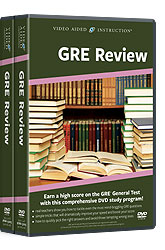 GRE Review DVDs