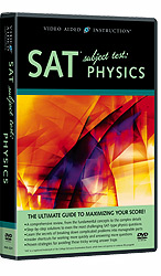 SAT Subject Test Physics DVDs