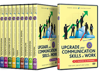 Upgrade Your Communication Skills at Work DVDs