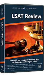 LSAT Review DVDs