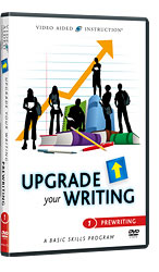 Upgrade Your Writing: Prewriting
