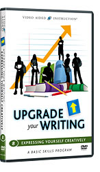 Upgrade Your Writing: Expressing Yourself Creatively
