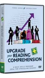 Upgrade Your Reading Comprehension DVDs