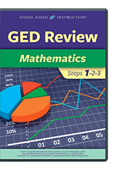 GED Review: Mathematics Steps 1-2-3