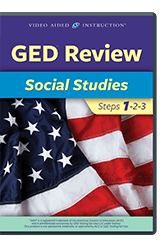 GED Review: Language Arts Steps 1-2-3