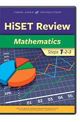 HiSET Review: Mathematics Steps 1-2-3