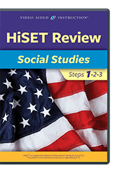 HiSET Review: Language Arts Steps 1-2-3