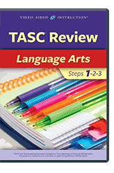 TASC Review: Language Arts Steps 1-2-3